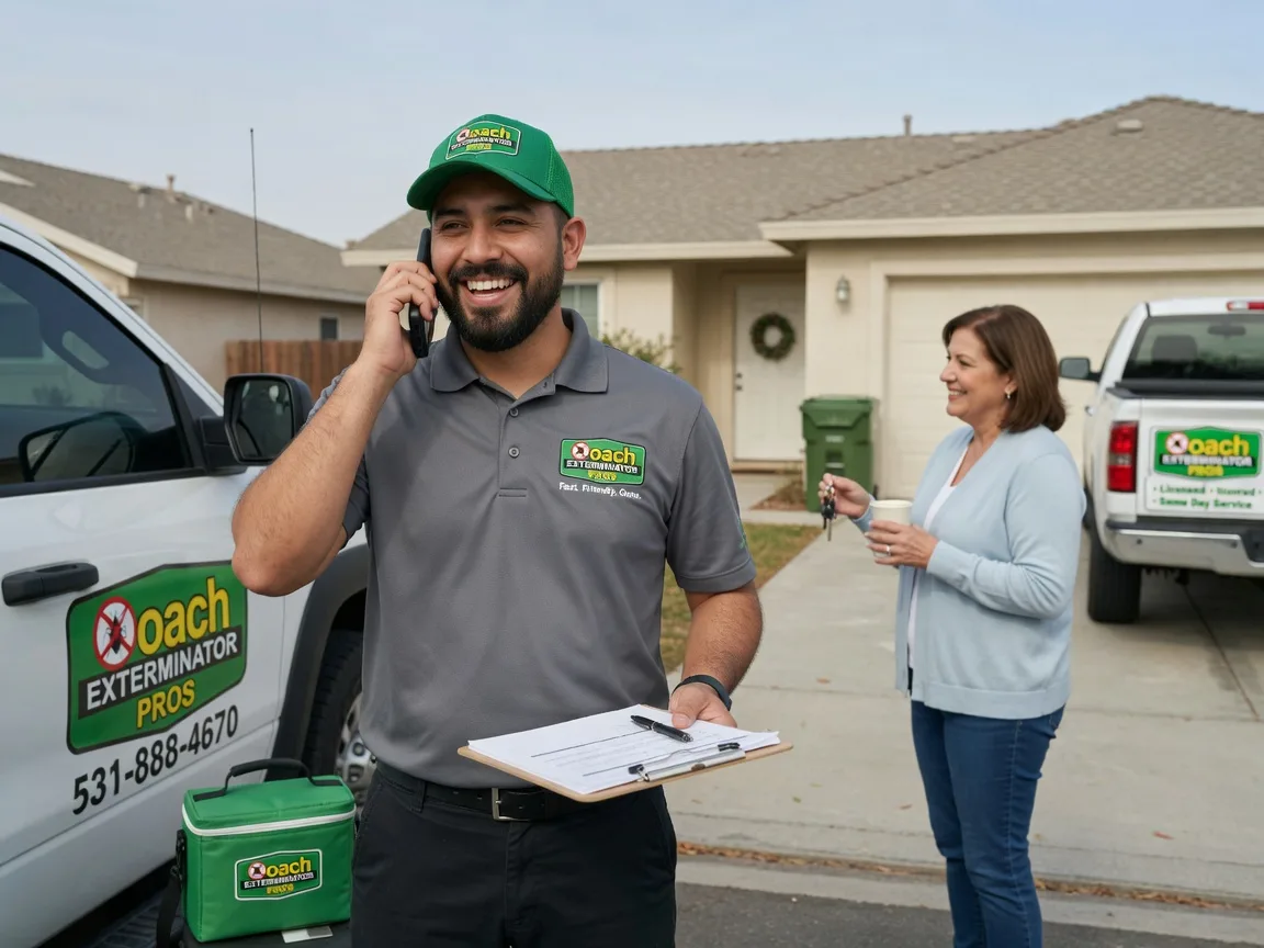Pest Control Roach Exterminator Perry Park, KY FAQs